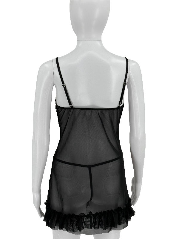 Lace & Mesh Chemise