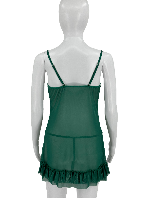 Lace & Mesh Chemise