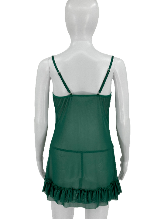 Lace & Mesh Chemise
