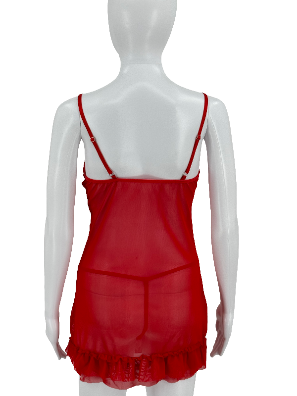 Lace & Mesh Chemise