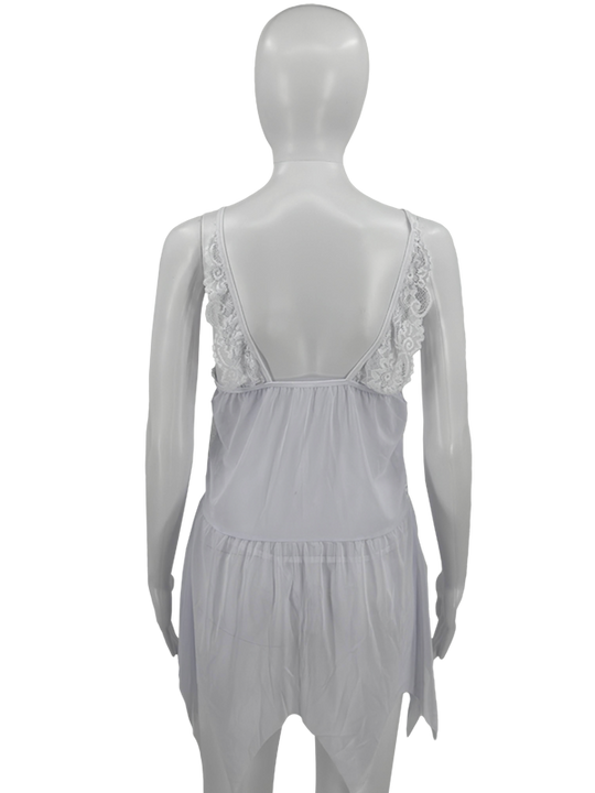 Scalloped Lace Babydoll